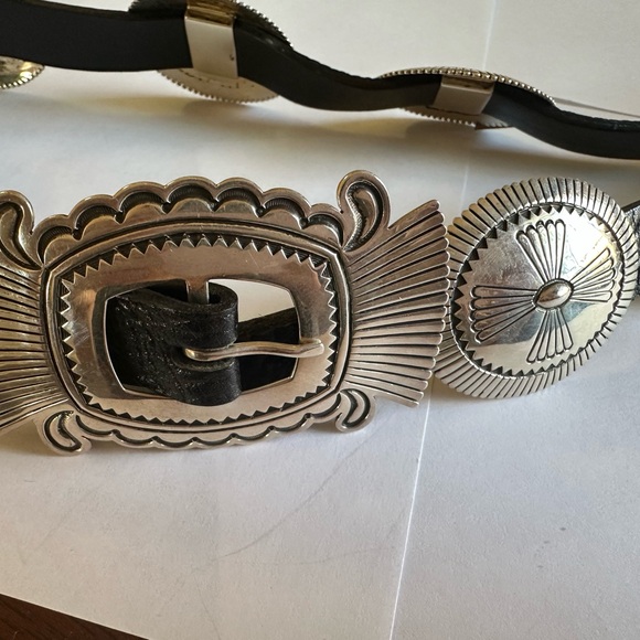 Jennifer Curtis Navajo Concho Belt